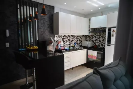 Apartamento com 2 Quartos para alugar, 72m² no Vila Valparaíso, Santo André