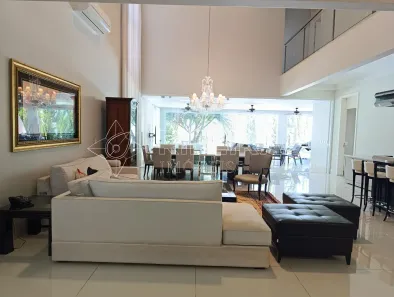 Casa de Condomínio com 4 Quartos para alugar, 519m² no Jardim Botânico, Ribeirão Preto