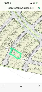 Lote/Terreno à venda, 234m² no Jacundá, Aquiraz