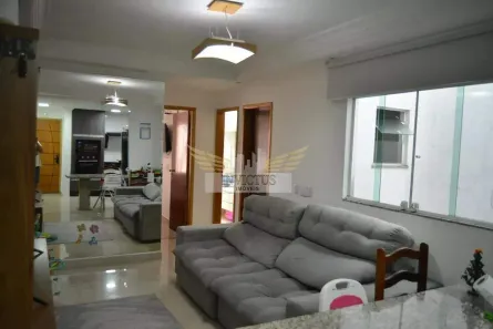 Apartamento com 2 Quartos à venda, 114m² no Parque das Nações, Santo André