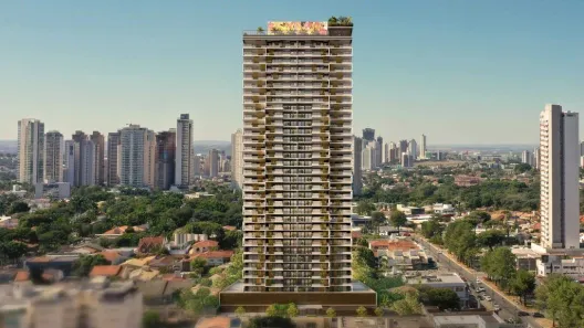 Apartamento com 2 Quartos à venda, 99m² no Setor Marista, Goiânia