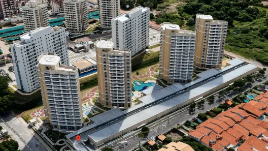 Apartamento com 3 Quartos à venda, 74m² no Cambeba, Fortaleza
