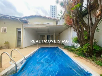 Casa com 3 Quartos para alugar, 251m² no Sion, Belo Horizonte