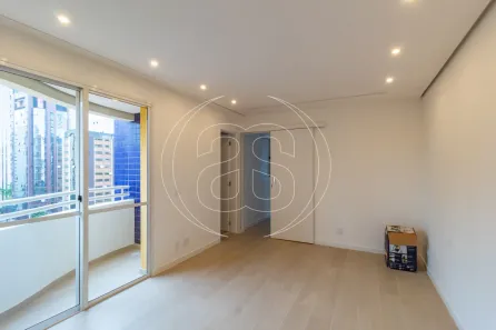 Apartamento com 1 Quarto para alugar, 35m² no Indianópolis, São Paulo