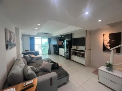 Flat com 1 Quarto à venda, 84m² no Recreio dos Bandeirantes, Rio de Janeiro
