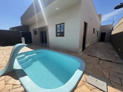 Casa de Condomínio com 3 Quartos à venda, 163m² no Residencial Alta Vista, São José do Rio Preto