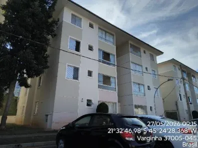 Apartamento com 2 Quartos à venda, 50m² no Sagrado Coração, Varginha