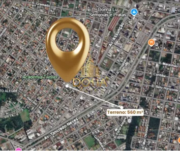 Lote/Terreno à venda, 560m² no Alto Alegre, Cascavel