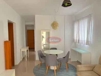 Apartamento com 2 Quartos para alugar, 74m² no Ponta da Praia, Santos
