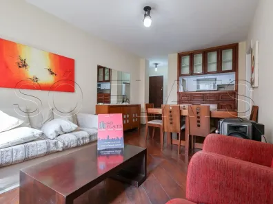 Apartamento com 1 Quarto à venda, 60m² no Cerqueira César, São Paulo