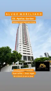 Apartamento com 2 Quartos para alugar, 60m² no Jurunas, Belém