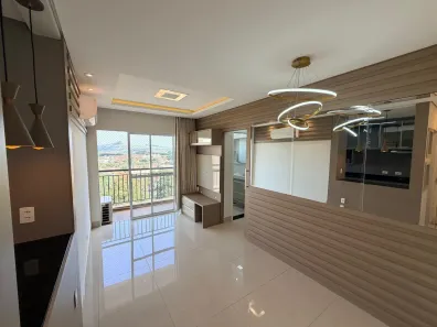Apartamento com 2 Quartos para alugar, 55m² no Chácaras Antonieta, Limeira