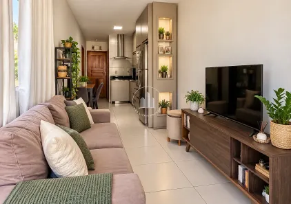  com 2 Quartos à venda, 50m² no Bela Vista, Palhoça