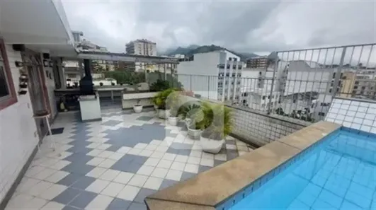 Cobertura com 4 Quartos à venda, 300m² no Tijuca, Rio de Janeiro