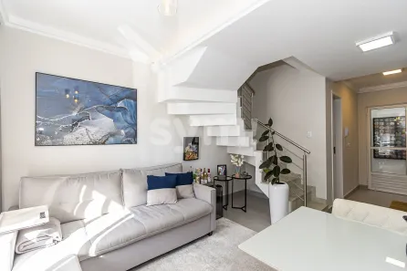 Casa de Condomínio com 2 Quartos à venda, 54m² no Santa Cândida, Curitiba