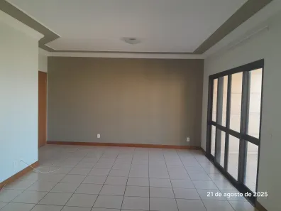 Apartamento com 3 Quartos para alugar, 139m² no Jardim Botânico, Ribeirão Preto