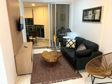 Flat com 1 Quarto para alugar, 40m² no Dezoito do Forte Empresarial/Alphaville., Barueri
