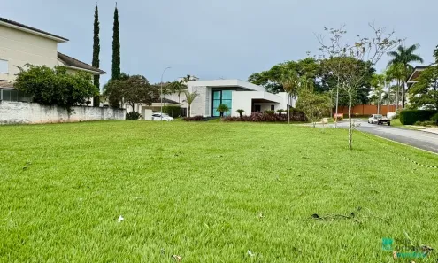 Lote/Terreno com 1 Quarto à venda, 750m² no Residencial Alphaville Flamboyant, Goiânia