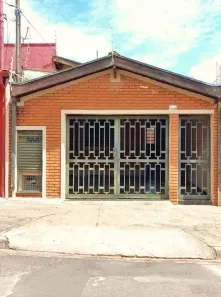 Casa com 2 Quartos para alugar, 120m² no Parque Residencial Aeroporto, Limeira