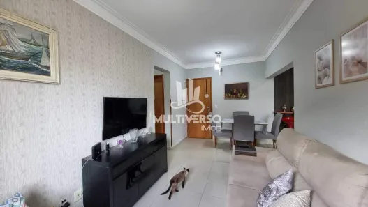 Apartamento com 2 Quartos à venda, 62m² no Vila Mathias, Santos
