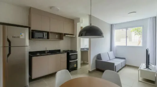 Apartamento com 2 Quartos para alugar, 66m² no Jardim Botânico, Curitiba