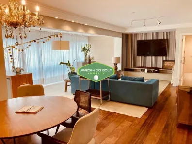 Apartamento com 3 Quartos à venda, 126m² no Santo Amaro, São Paulo