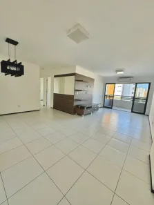 Apartamento com 3 Quartos para alugar, 117m² no Ponta D'Areia, São Luís