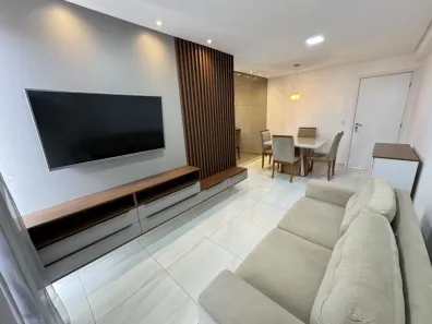 Apartamento com 2 Quartos para alugar, 59m² no Jardim Oceania, João Pessoa