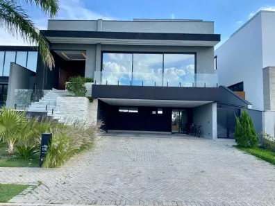 Casa de Condomínio com 3 Quartos à venda, 453m² no Alphaville Nova Esplanada, Votorantim