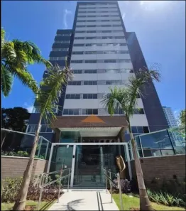 Apartamento com 1 Quarto para alugar, 31m² no Boa Viagem, Recife