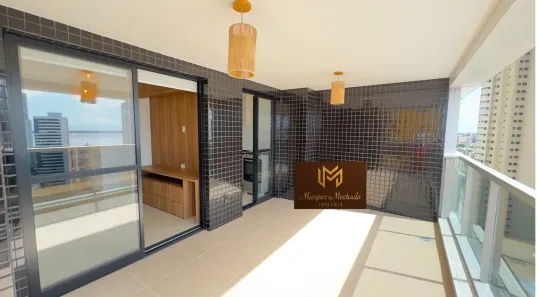 Apartamento com 3 Quartos para alugar, 91m² no Umarizal, Belém