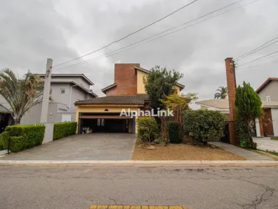 Casa de Condomínio com 5 Quartos para venda ou aluguel, 330m² no Alphaville, Santana de Parnaíba
