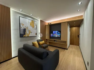Apartamento com 1 Quarto para alugar, 33m² no Alto, Teresópolis