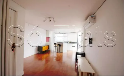 Flat com 2 Quartos à venda, 74m² no Paraíso do Morumbi, São Paulo
