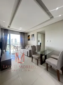 Apartamento com 2 Quartos para alugar, 70m² no Pituaçu, Salvador
