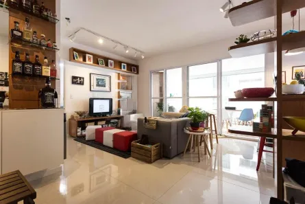 Apartamento com 1 Quarto à venda, 74m² no Cidade Monções, São Paulo