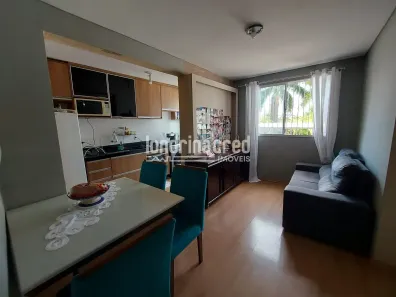 Apartamento com 2 Quartos à venda, 46m² no Jardim Nações Unidas, Londrina