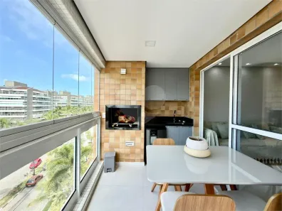 Apartamento com 3 Quartos à venda, 98m² no Riviera, Bertioga