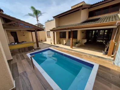 Casa de Condomínio com 3 Quartos para alugar, 290m² no São Paulo II, Cotia