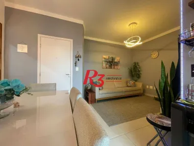 Apartamento com 3 Quartos à venda, 92m² no Itararé, São Vicente