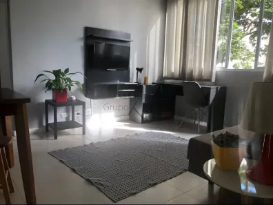 Apartamento com 1 Quarto para alugar, 50m² no Jardim São Dimas, São José dos Campos