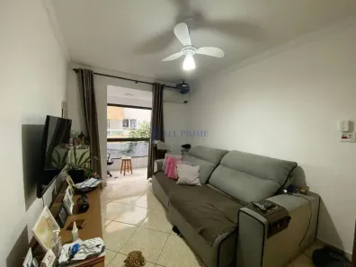 Apartamento com 2 Quartos à venda, 72m² no Canto do Forte, Praia Grande