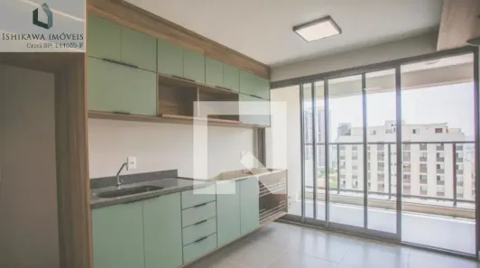 Apartamento com 1 Quarto para alugar, 37m² no Vila Monte Alegre, São Paulo