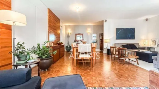 Apartamento com 3 Quartos para alugar, 151m² no Jardim Paulista, São Paulo