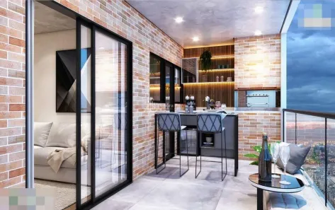 Apartamento com 2 Quartos à venda, 83m² no Boqueirão, Praia Grande