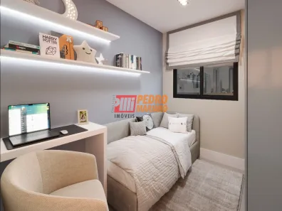 Apartamento com 2 Quartos à venda, 44m² no Paraíso, Santo André
