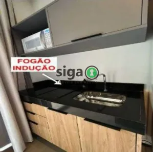Apartamento com 1 Quarto à venda, 21m² no Indianópolis, São Paulo