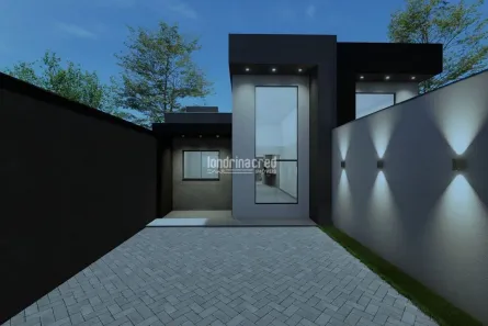 Casa com 3 Quartos à venda, 82m² no Conjunto Residencial Marajoara, Londrina