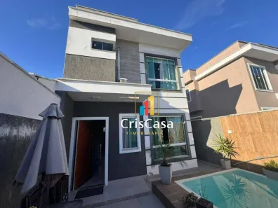 Casa com 3 Quartos à venda, 110m² no Jardim Mariléa, Rio das Ostras