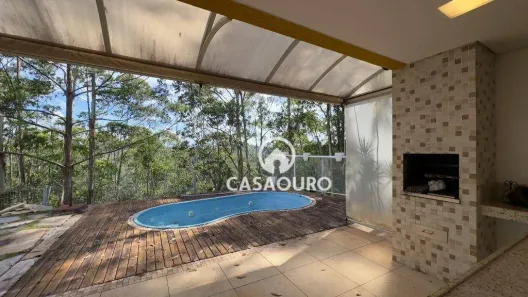 Casa de Condomínio com 4 Quartos à venda, 397m² no Alphaville - Lagoa dos Ingleses, Nova Lima